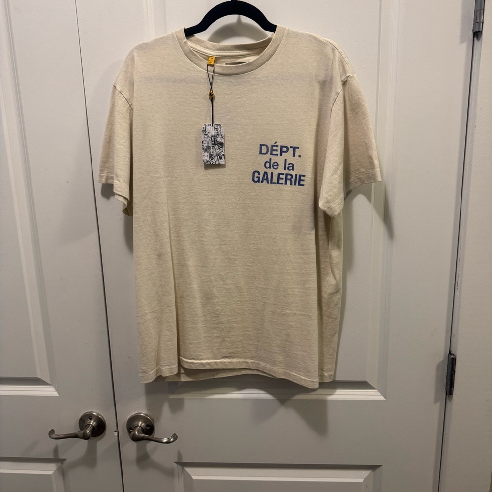 Gallery Dept Cream T-Shirt